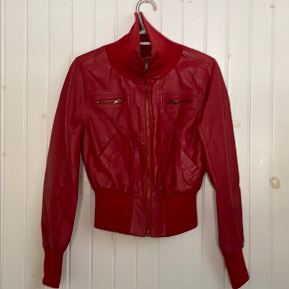 Pleather jacket - Picture 4 of 5